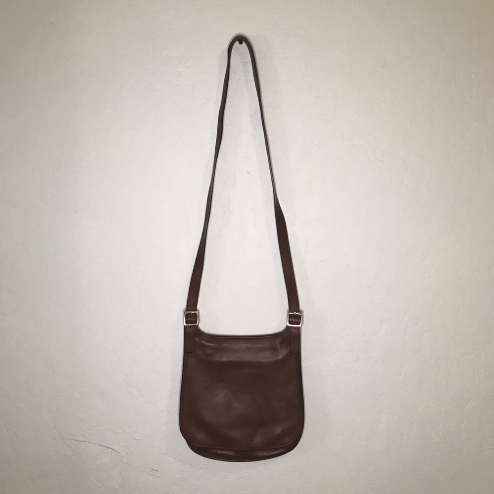 Coach Leather Crossbody